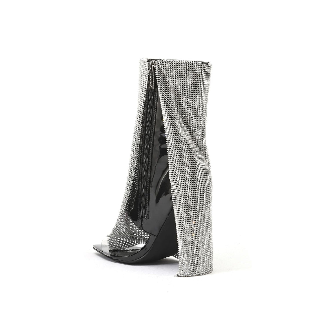 Femme Højtydende Over-the-Knee Stiletto Støvler Stilla