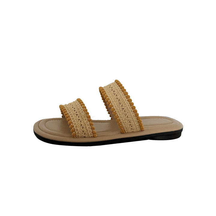 Femme Komfort Slide Sandaler med struktureret multifremdriftsdesign Stilla