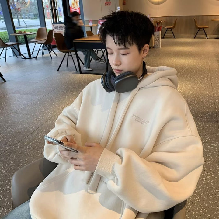 Damer afslappet oversized hoodie med komfortabel pasform og materialer af høj kvalitet Stilla
