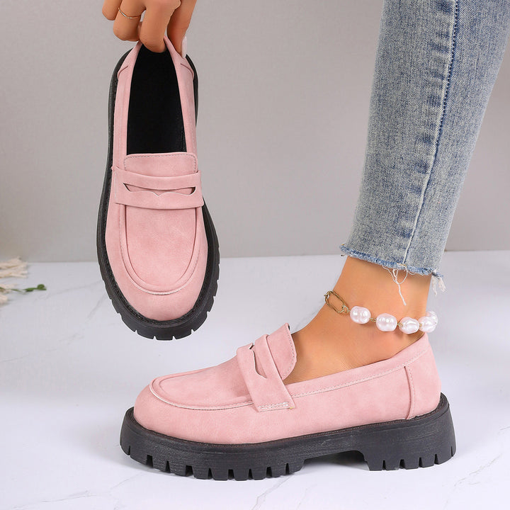Damer Loafers med robust profil og blødt overmateriale Stilla