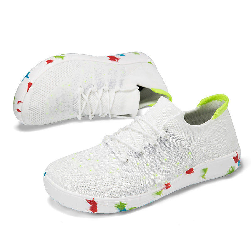 Herrer Adaptive Stretch Strik Sneakers Stilla