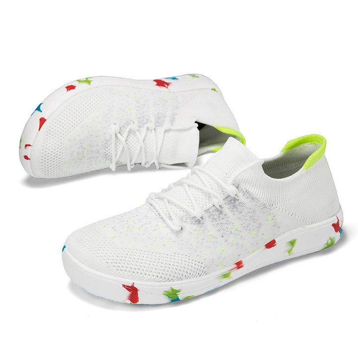 Herrer Adaptive Stretch Strik Sneakers Stilla