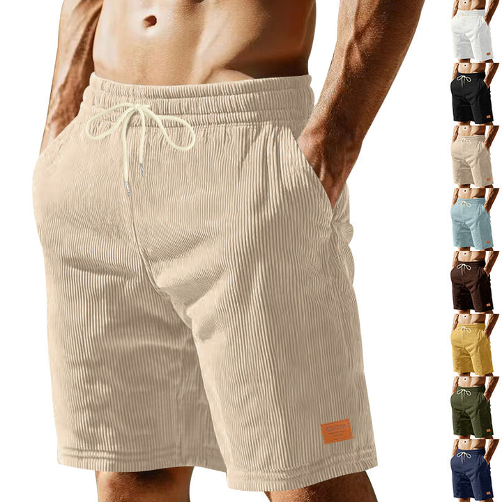 Herrer Sporty Relaxed-Fit Shorts Stilla