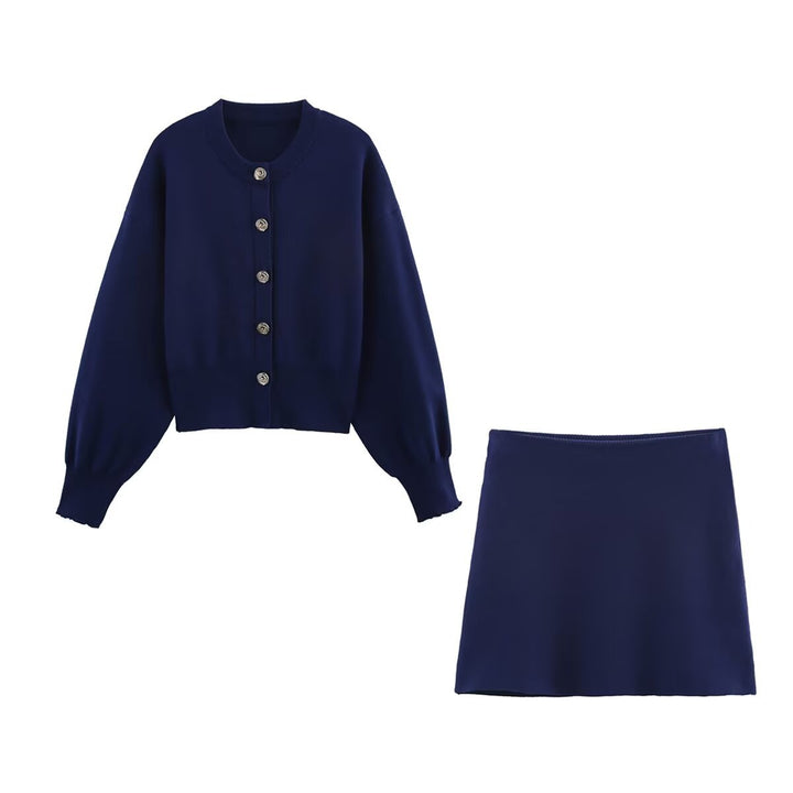 Femme Cozy Button-Up Cardigan Stilla