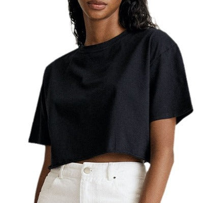 Dame Crop Top Stilla