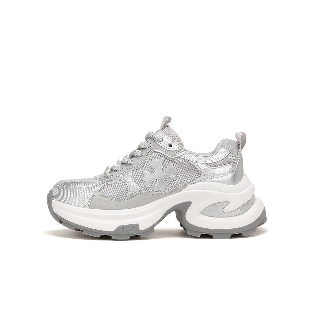 Dame Fritids Chunky Sneakers Stilla
