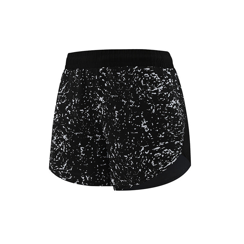 Dame Sporty Løbeshorts med innovativ fugtstyring og sidelufteindlæg Stilla