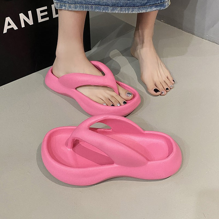 Dame Komfortable ergonomiske Flip-Flops med skridsikker sål og åndbart design Stilla