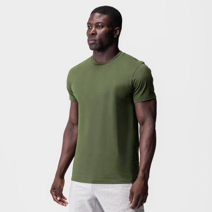 Herrer Sportsligt Fitness T-Shirt med fugttransportende materiale Stilla