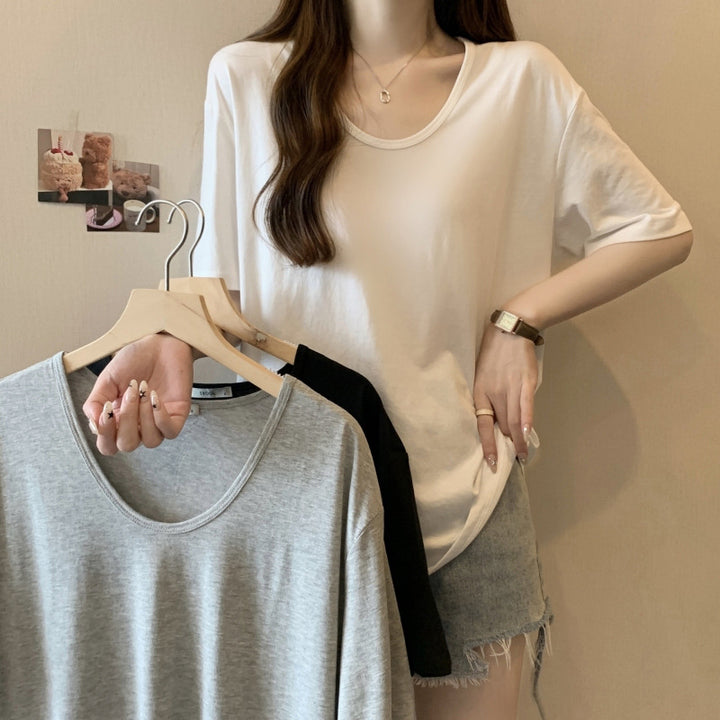 Femme Relaxed Fit Essential T-Shirt Stilla