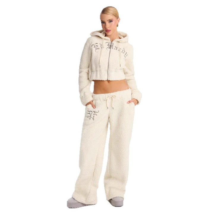 Damernes hyggelige hoodie med matchende loungebukser Stilla