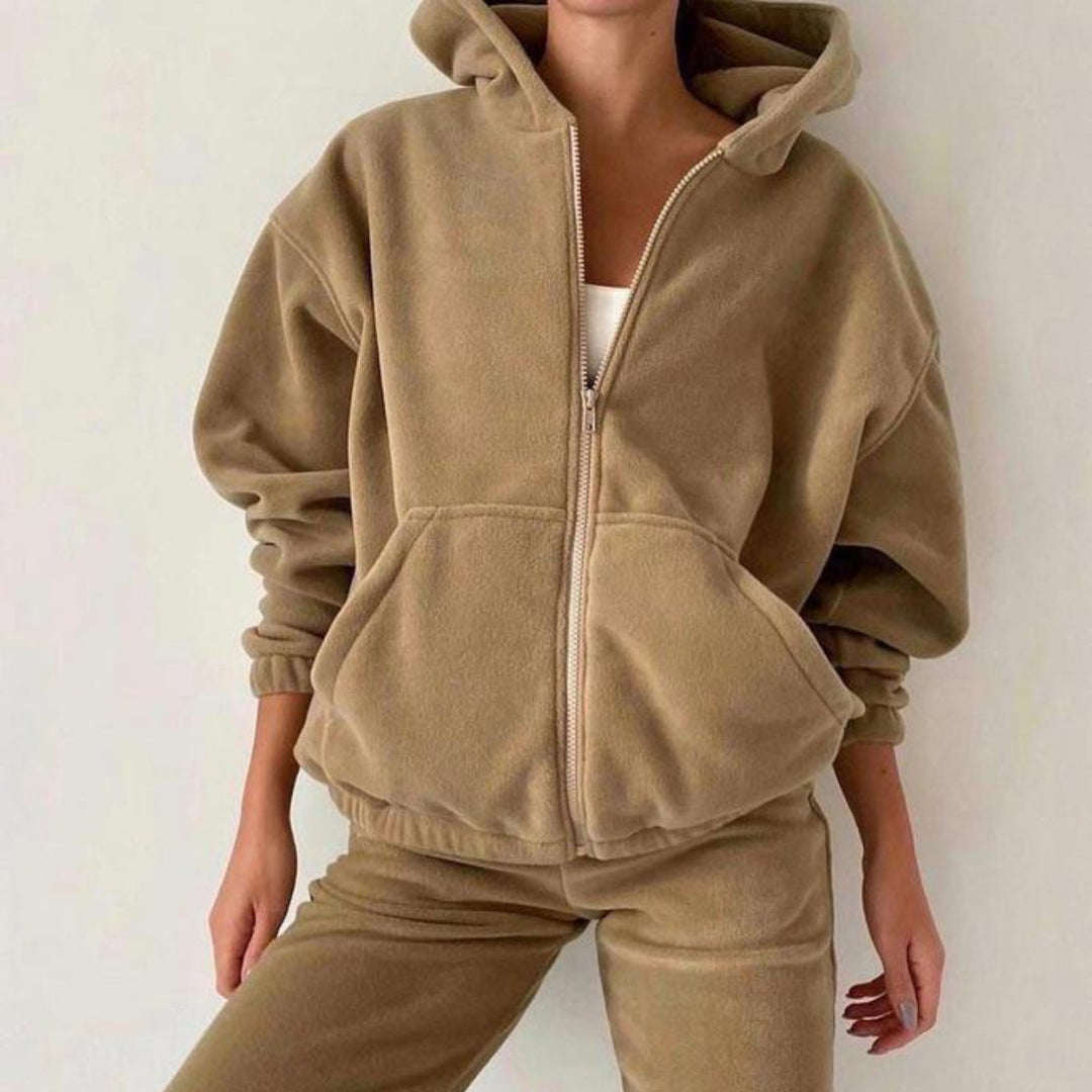 Stilla | Mode Sport Fritid Hoodie Sæt