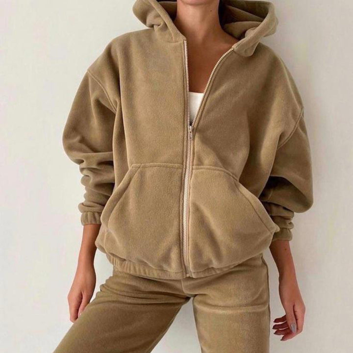 Stilla | Mode Sport Fritid Hoodie Sæt