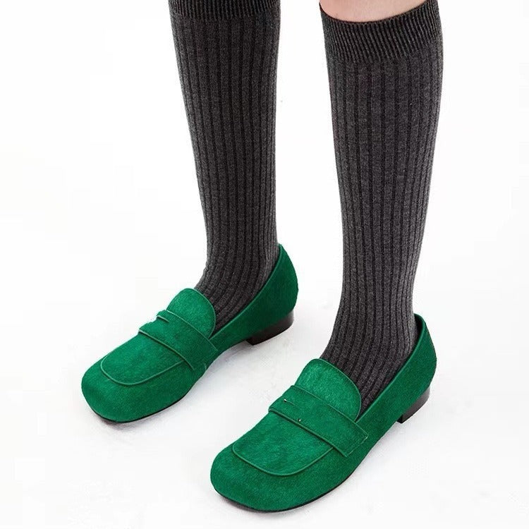 Femme Stilfulde Leopardmønster Slipper Stilla