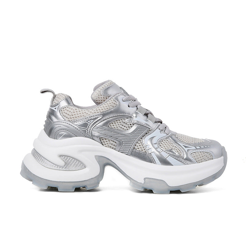 Dame Let Vandrebare Chunky Sneakers Stilla