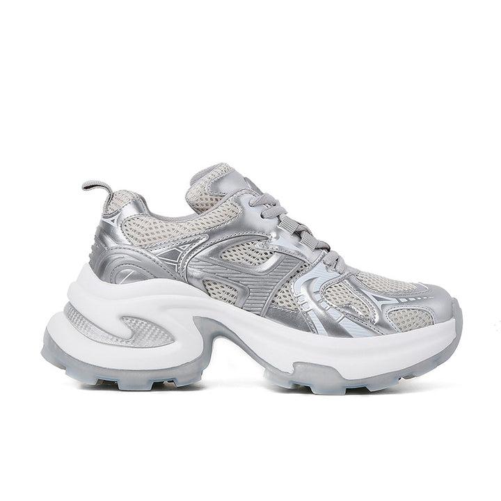 Dame Let Vandrebare Chunky Sneakers Stilla