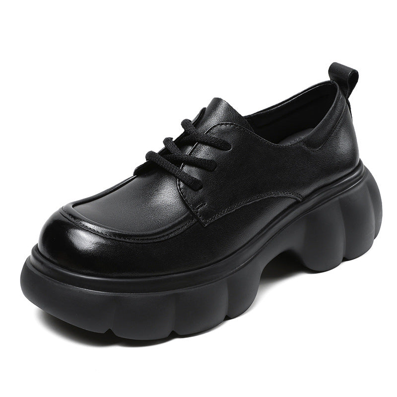 Femme Chunky Platform Snørresko med elegant design Stilla