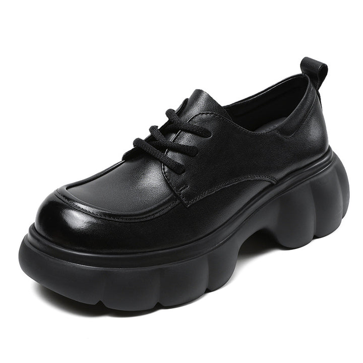 Femme Chunky Platform Snørresko med elegant design Stilla