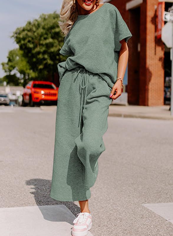 Dame afslappet to-delt outfit Stilla