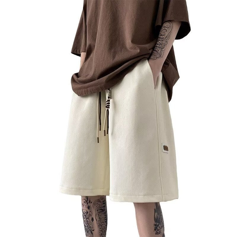 Herre afslappede sommer shorts med justerbart snor og praktiske lommer Stilla