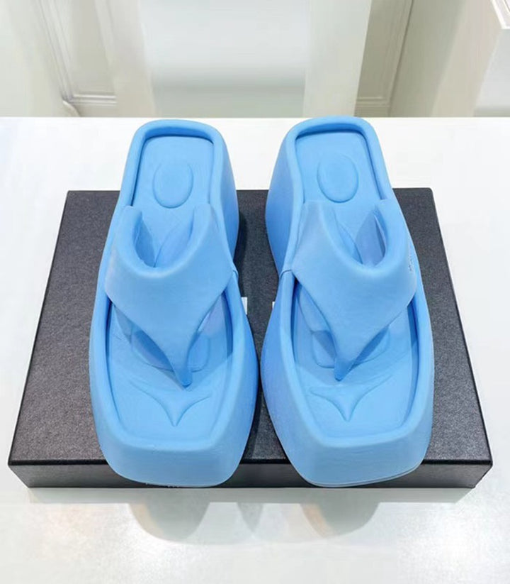 Dame Komfortable Plüsksandaler med ergonomisk sål Stilla
