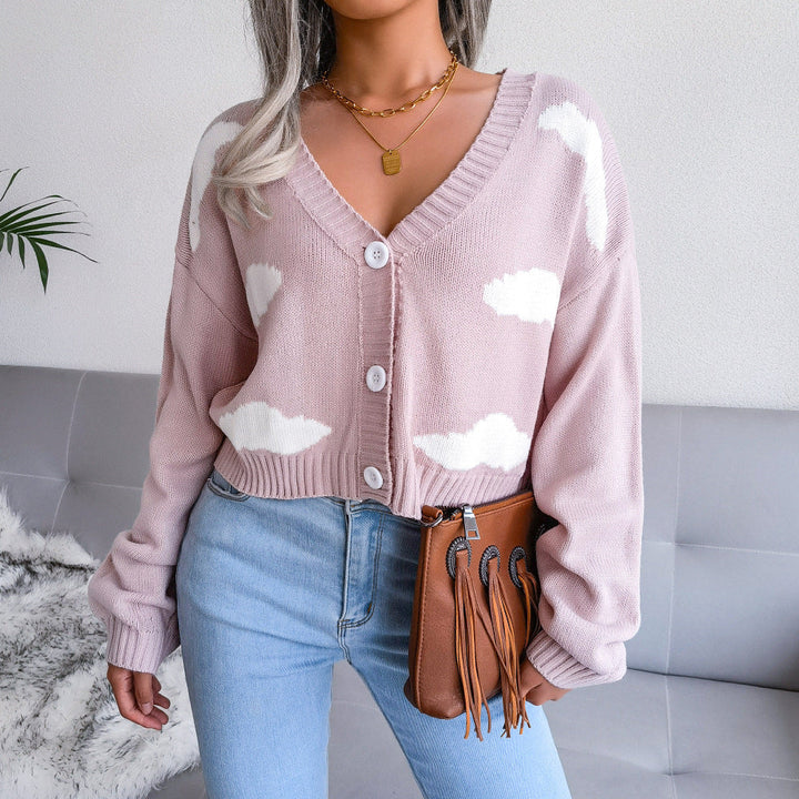 Stilla | Pullover Lys Stilfuld og Afslappet