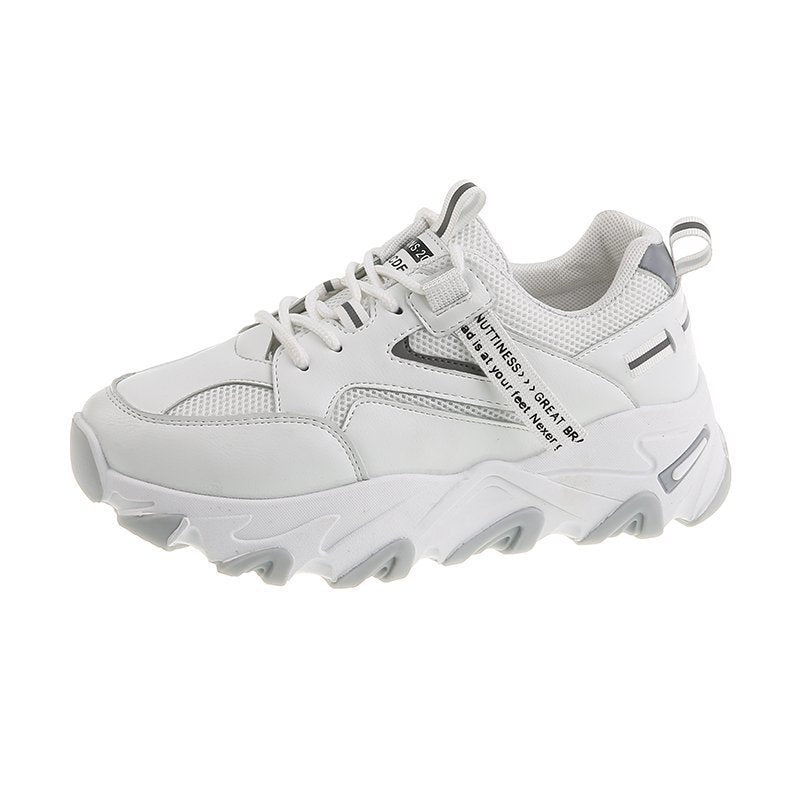 Dame Sportliche Sneakers med åndbar mesh-overflade Stilla