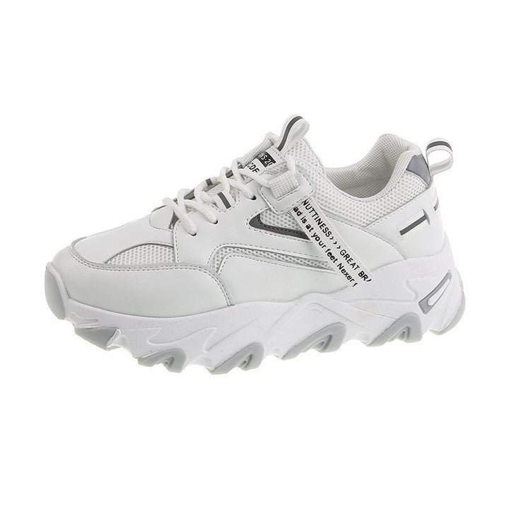 Dame Sportliche Sneakers med åndbar mesh-overflade Stilla