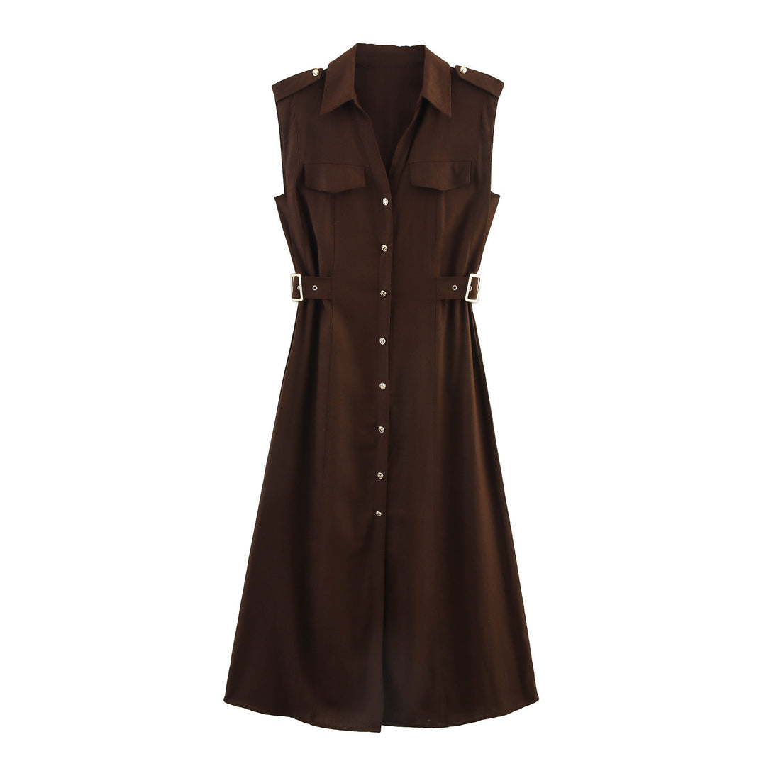 Femme Utility Shirt Kjole Stilla 1750153538