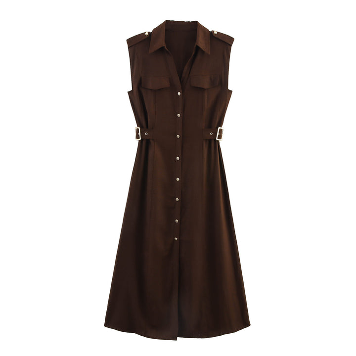 Femme Utility Shirt Kjole Stilla 1750153538