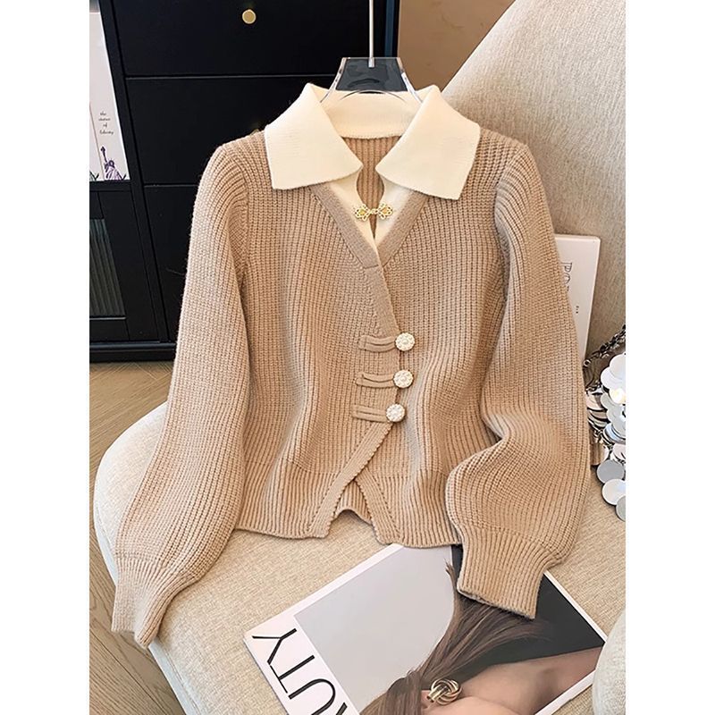 Kvinderne cardigan med dekorative knapper Stilla