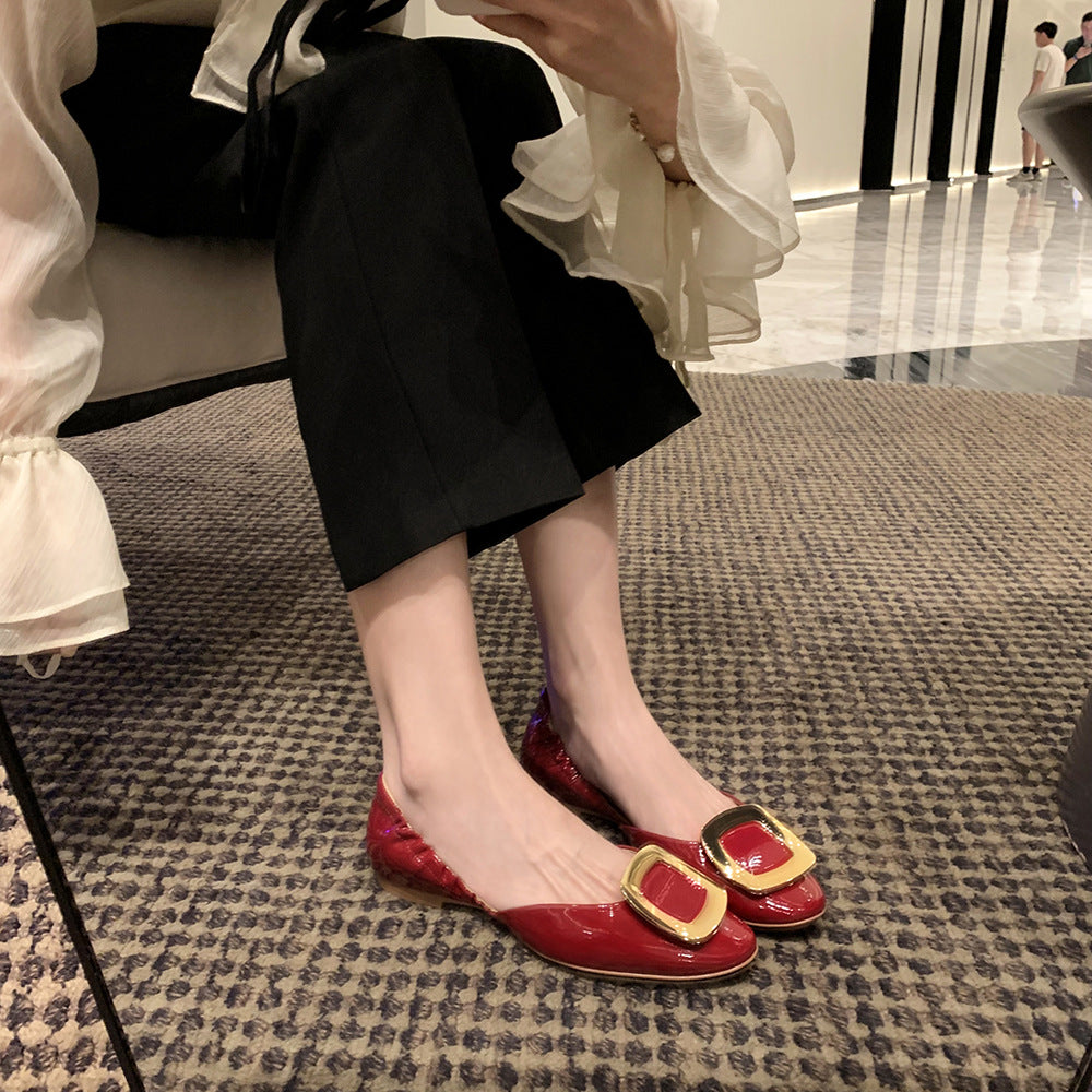 Dame Ballerina med elegant accent Stilla