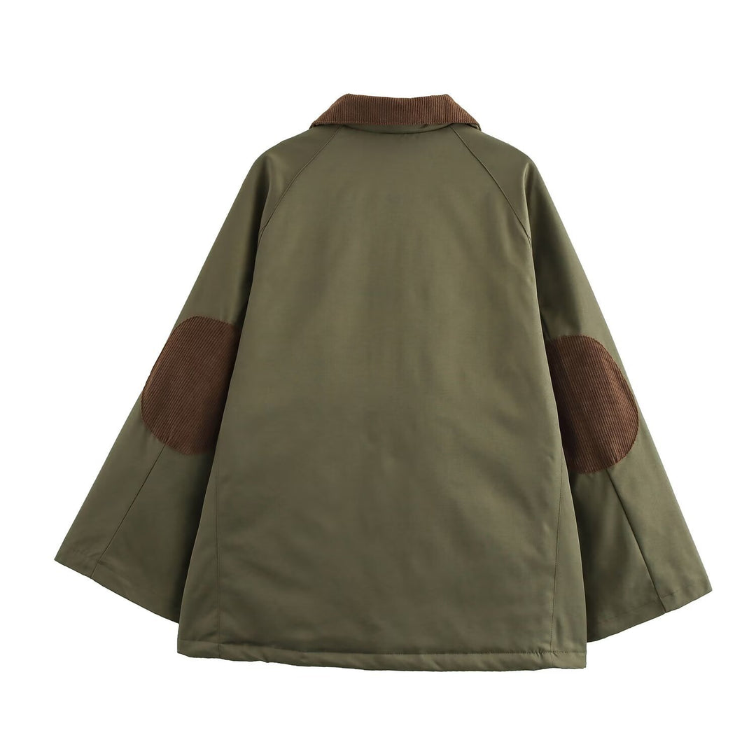 Femme Cozy Langvarig Utility-Jakke Stilla