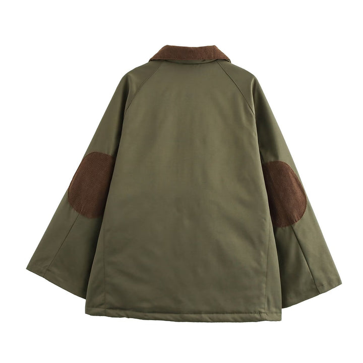 Femme Cozy Langvarig Utility-Jakke Stilla
