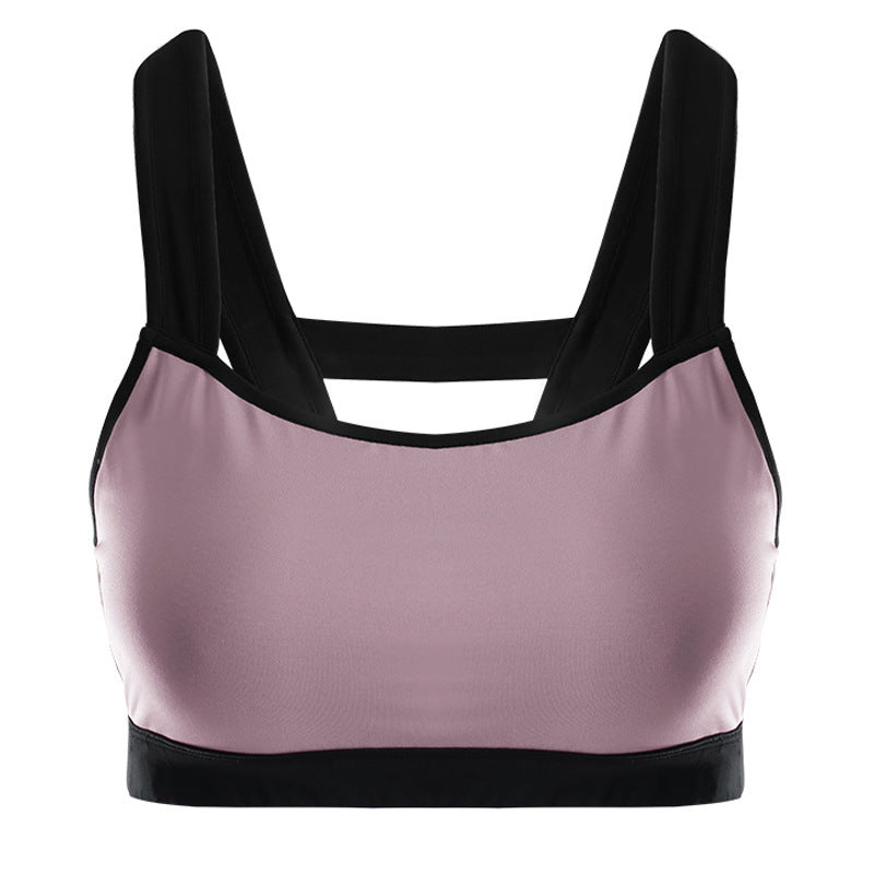 Dame Sportiv Bustier af åndbart materiale med rygstøtte Stilla