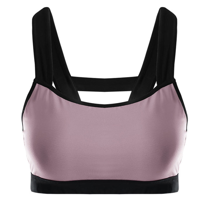 Dame Sportiv Bustier af åndbart materiale med rygstøtte Stilla