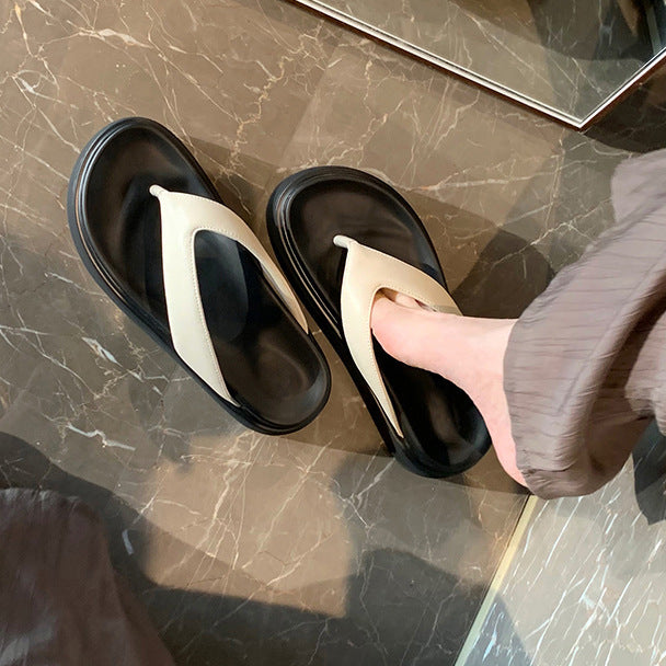 Herre fritid flip-flops med blødt polstret fodseng Stilla