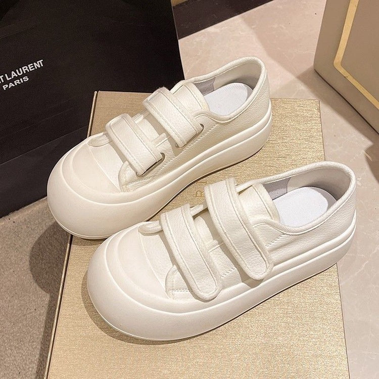 Dame Sneakers med modisk velcro og ergonomisk dæmpning Stilla