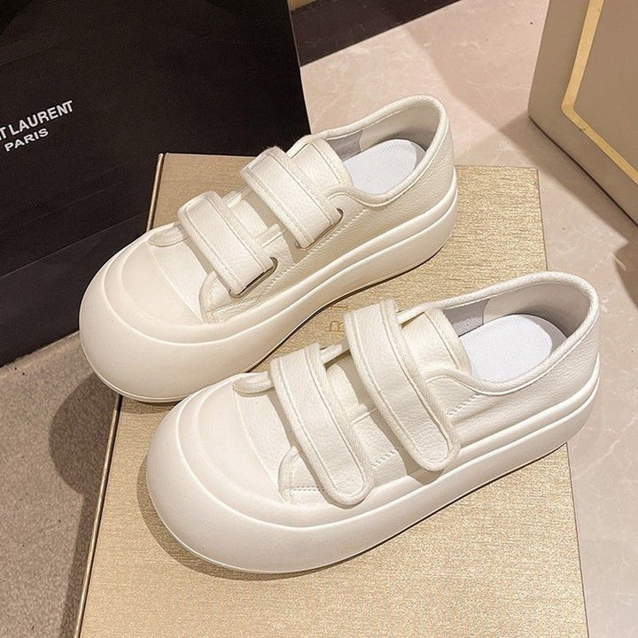 Dame Sneakers med modisk velcro og ergonomisk dæmpning Stilla