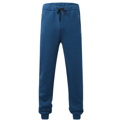 Herre Sporty Joggingbukser med sidelommer med lynlås Stilla