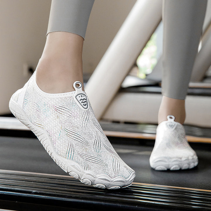 Dame Hurtig-Tør Slip-On Aqua Sko Stilla