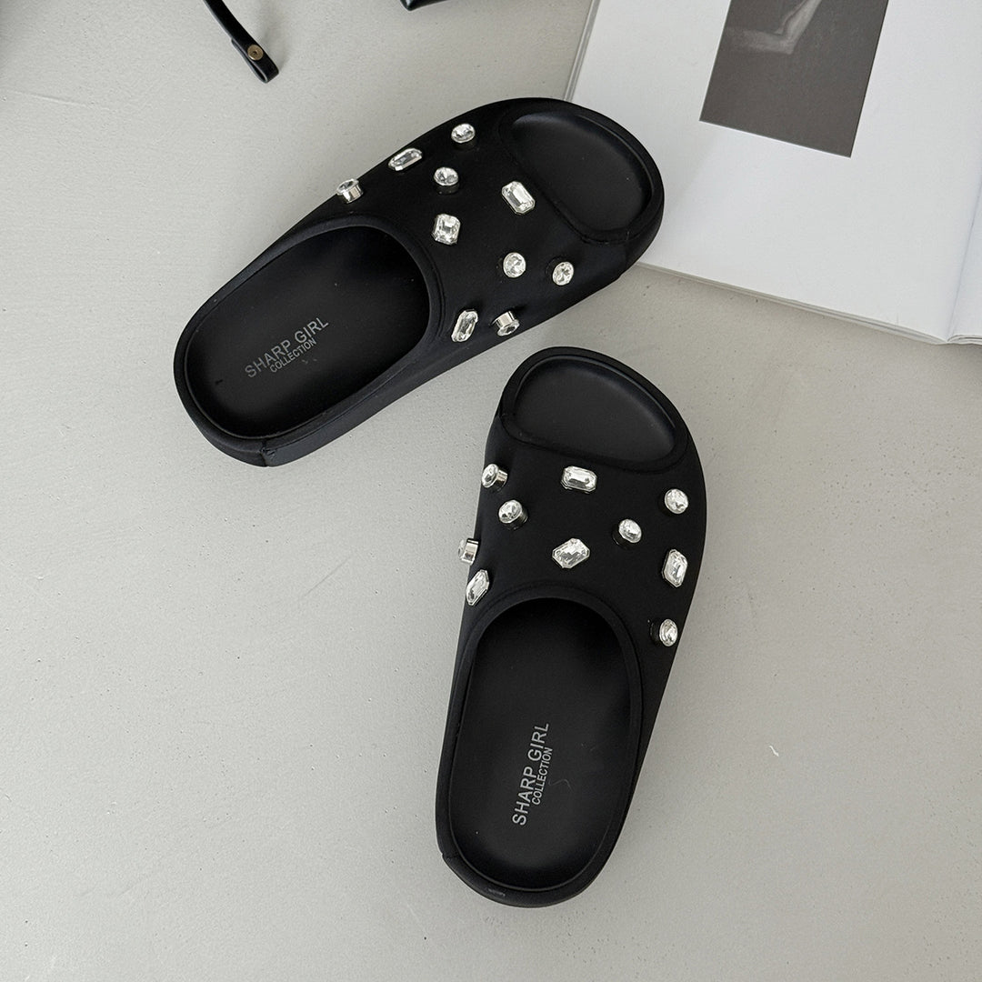 Femme Dekorative Rutsjsandaler Stilla