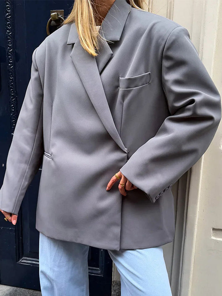 Dame Oversized Blazerjakke Stilla 1759372910