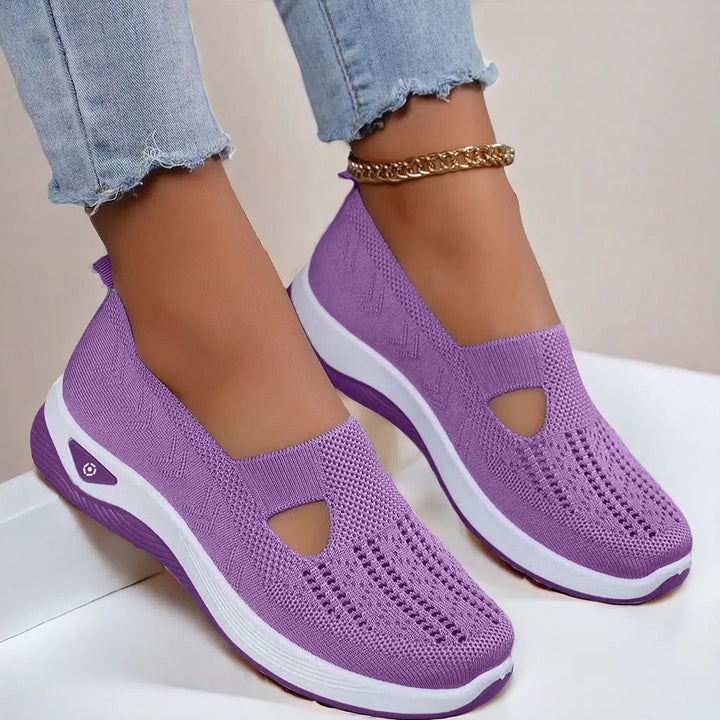 Dame Komfortable Slip-On Sneakers Stilla