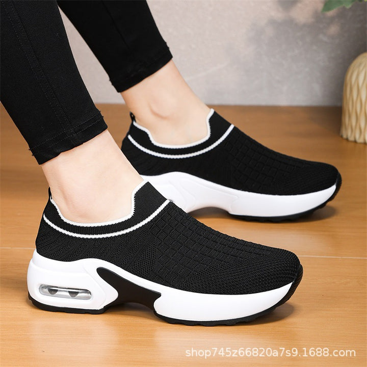 Dame Air-Cushioned Slip-On Sneakers Stilla