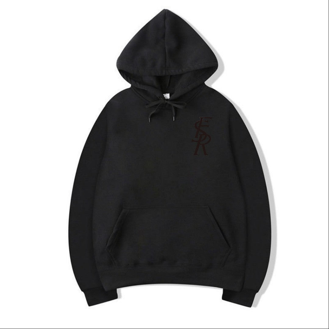 Kvindernes hoodie sweatshirt med moderne logo design Skovae