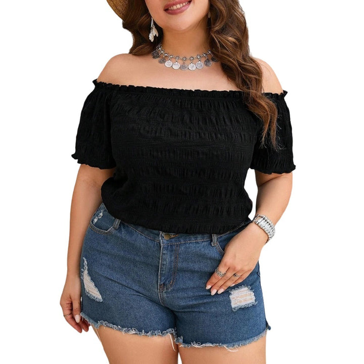 Dame Off-Shoulder Bluse Skovae