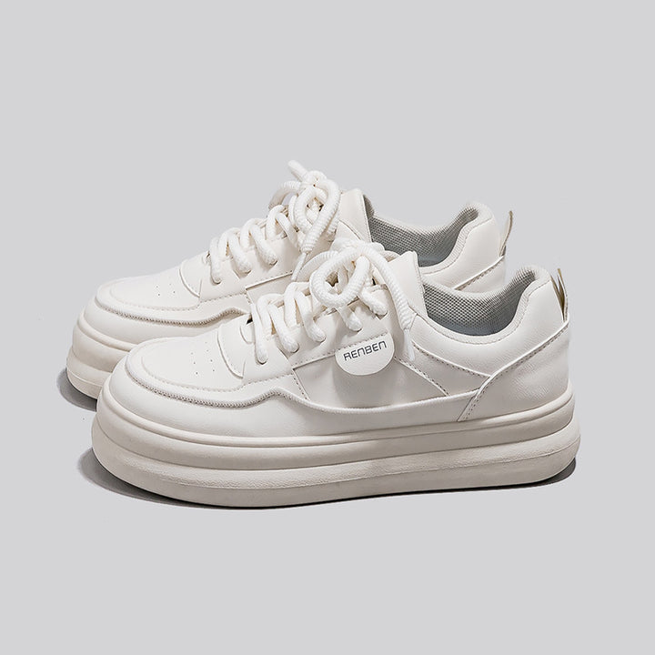 Damer Komfortable Sneakers med stødabsorberende sål og åndbart overmateriale Stilla