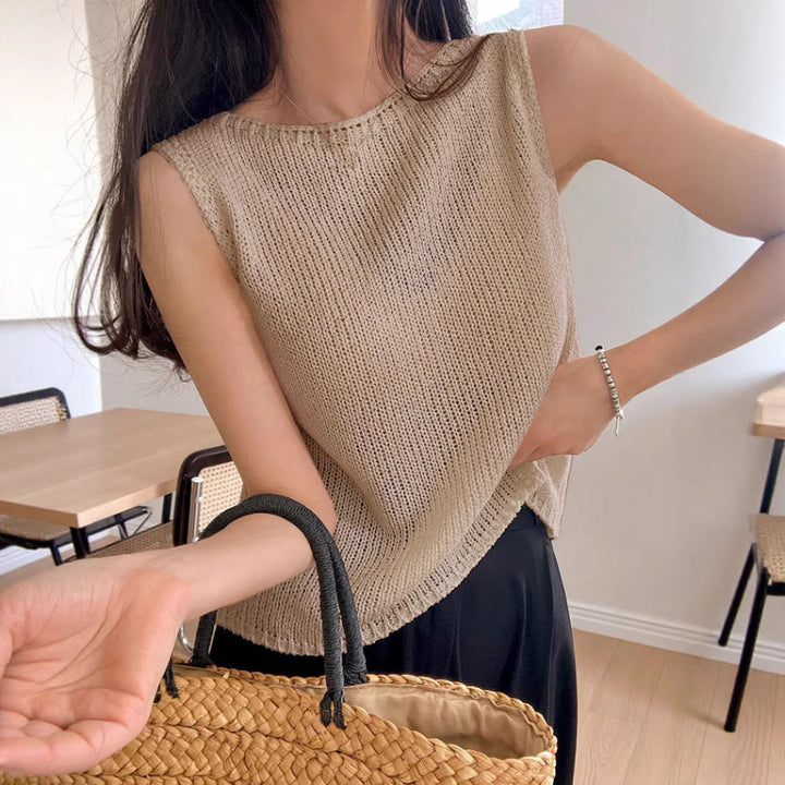 Damer casual strik bluse Stilla