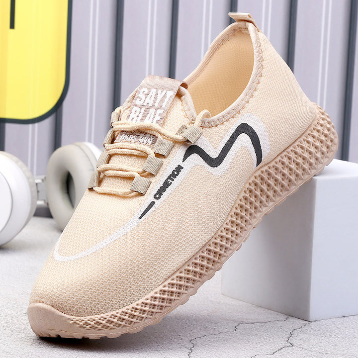 Femme Let Mesh Sport Sneakers med dynamisk luftstrøm Stilla